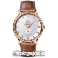 Omega De Ville Prestige Small Seconds Watch 158623E