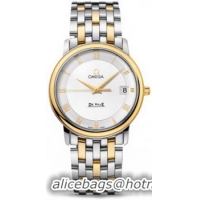 Omega De Ville Prestige Quarz Watch 158620D