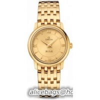 Omega De Ville Prestige Quarz Watch 158620I