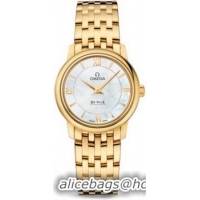 Omega De Ville Prestige Quarz Watch 158620K