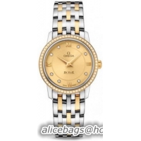 Omega De Ville Prestige Quarz Watch 158620L