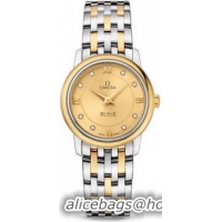 Omega De Ville Prestige Quarz Watch 158620N