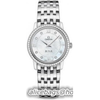 Omega De Ville Prestige Quarz Watch 158620R