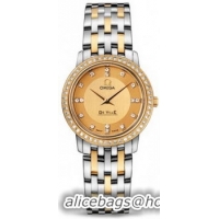 Omega De Ville Prestige Quarz Watch 158620Z