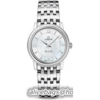 Omega De Ville Prestige Quarz Watch 158620T