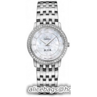 Omega De Ville Prestige Quarz Watch 158620AE