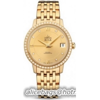 Omega De Ville Prestige Co-Axial Watch 158617H