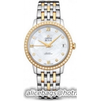 Omega De Ville Prestige Co-Axial Watch 158616F