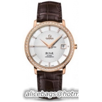 Omega De Ville Prestige Automatic Watch 158615M