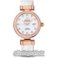 Omega De Ville Ladymatic Watch 158614C