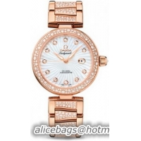 Omega De Ville Ladymatic Watch 158614M