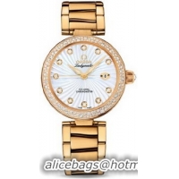 Omega De Ville Ladymatic Watch 158614N