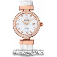 Omega De Ville Ladymatic Watch 158614F