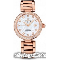 Omega De Ville Ladymatic Watch 158614O