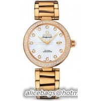 Omega De Ville Ladymatic Watch 158614P