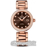 Omega De Ville Ladymatic Watch 158614K