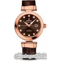 Omega De Ville Ladymatic Watch 158614T