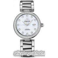 Omega De Ville Ladymatic Watch 158613C