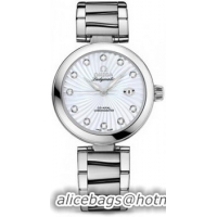 Omega De Ville Ladymatic Watch 158613M