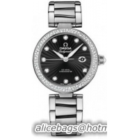 Omega De Ville Ladymatic Watch 158613D