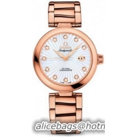 Omega De Ville Ladymatic Watch 158614AA