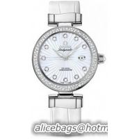 Omega De Ville Ladymatic Watch 158614AD