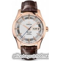 Omega De Ville Hour Vision Annual Calendar Watch 158611B