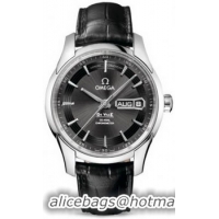 Omega De Ville Hour Vision Annual Calendar Watch 158611E