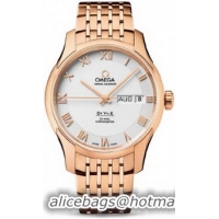 Omega De Ville Jahreskalender Watch 158612D