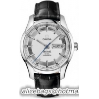 Omega De Ville Hour Vision Annual Calendar Watch 158611F