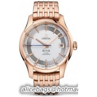 Omega De Ville Hour Vision Watch 158610D