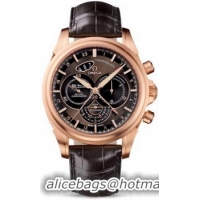 Omega De Ville Co-Axial Chronoscope Watch 158608A