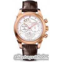 Omega De Ville Co-Axial Chronoscope Watch 158608B