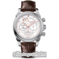 Omega De Ville Co-Axial Chronoscope Watch 158608D