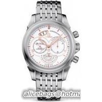 Omega De Ville Co-Axial Chronoscope Watch 158608F