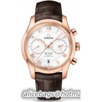 Omega De Ville Co-Axial Chronoscope Watch 158608T