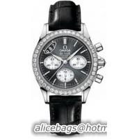 Omega De Ville Co-Axial Chronoscope Watch 158607F