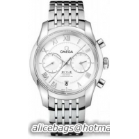 Omega De Ville Co-Axial Chronoscope Watch 158608Y