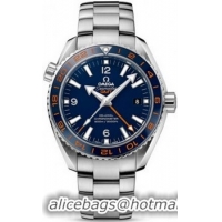 Omega Seamaster Planet Ocean GMT Good Planet Foundation Watch 158604B