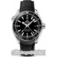 Omega Seamaster Planet Ocean GMT Watch 158603B