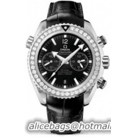 Omega Seamaster Planet Ocean Chrono Watch 158601H