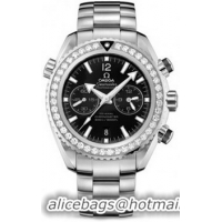 Omega Seamaster Planet Ocean Chrono Watch 158601I