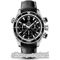 Omega Seamaster Planet Ocean Chrono Watch 158601K