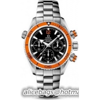 Omega Seamaster Planet Ocean Chrono Watch 158601L