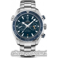 Omega Seamaster Planet Ocean Chrono Watch 158601A