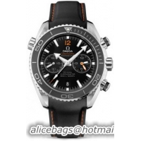 Omega Seamaster Planet Ocean Chrono Watch 158601B