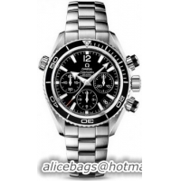 Omega Seamaster Planet Ocean Chrono Watch 158601M