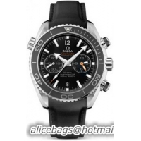 Omega Seamaster Planet Ocean Chrono Watch 158601C