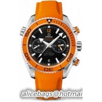 Omega Seamaster Planet Ocean Chrono Watch 158601D