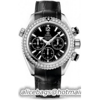 Omega Seamaster Planet Ocean Chrono Watch 158601O